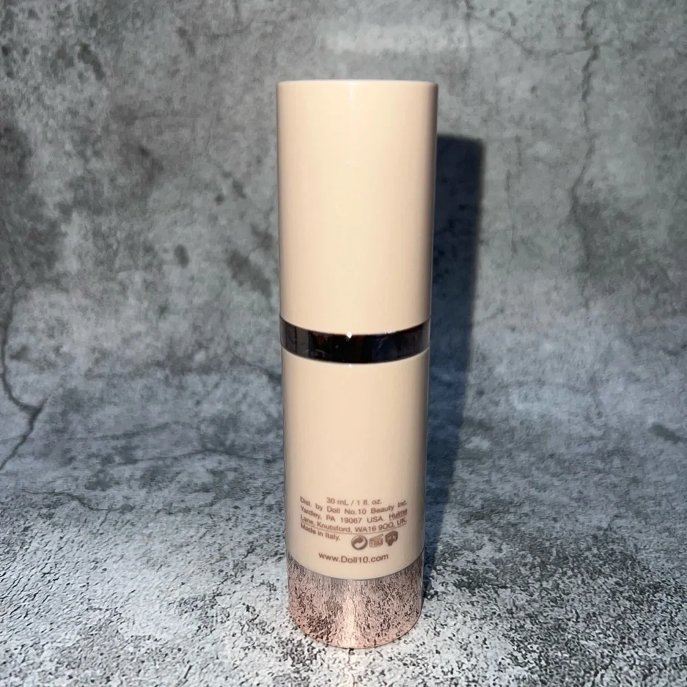 DOLL‎ 10 HYDRALUX FULL COVERAGE SMOOTHING  FOUNDATION BRAND NEW NEVER USED DEEP